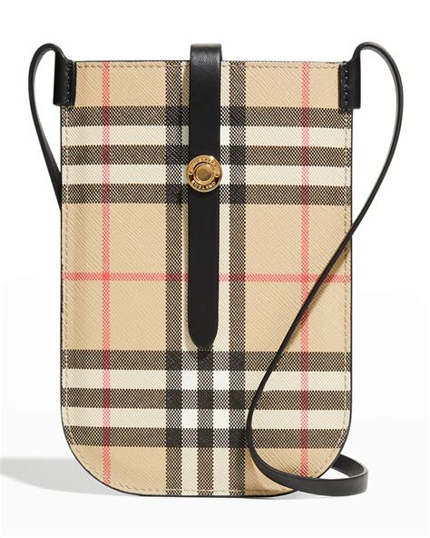 burberry anne phone bag|Burberry Anne Vintage Check Phone Crossbody Bag .